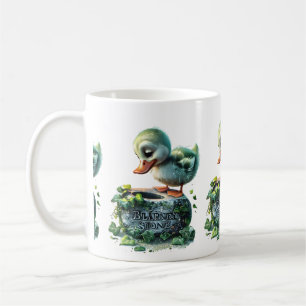 Mug Un canard réaliste qui embrasse la pierre de Blarn
