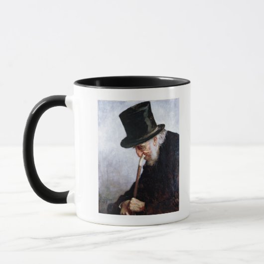 Mug Un capitaine de la marine marchande retiré du (Gauche)