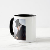 Mug Un capitaine de la marine marchande retiré du (Devant gauche)