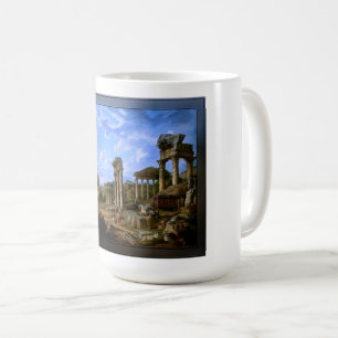 Mug Un Capriccio du Forum Romain par Giovanni Pannini