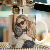 Mug Un Carlin chanceux Maman St. Patrick's Day Photo