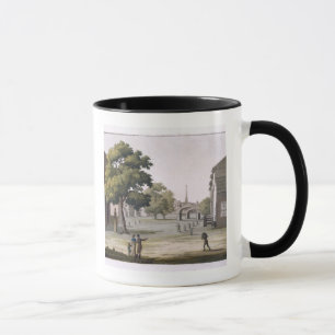 Mug Un carré du marché, Philadelphie, Pennsylvanie,