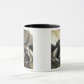 Mug Un casque d'équipage de conduite entièrement assem (Centre)