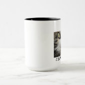 MUG UN CAT DOUX ET BEAU (Centre)