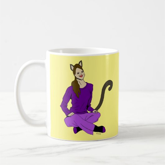 Mug un catgirl (Gauche)