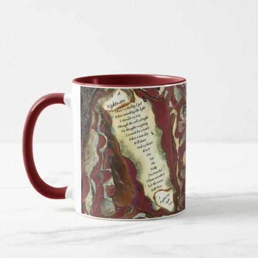 Mug Un cauchemar (Gauche)