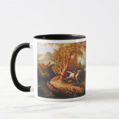 Mug Un cavalier sans tête poursuivant la grue Ichabod (Gauche)