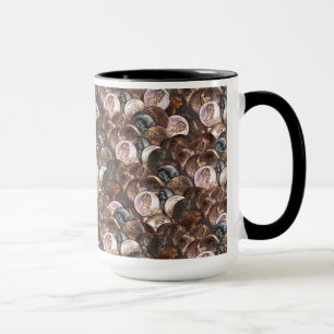 Mug Un Cent Penny Spread Arrière - plan
