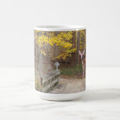 Mug Un cerf dans le parc (Centre)
