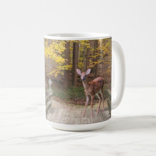 Mug Un cerf dans le parc (Devant droit)