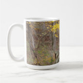 Mug Un cerf dans le parc (Gauche)