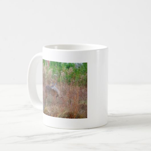 Mug Un cerf dans l'herbe haute (Devant gauche)