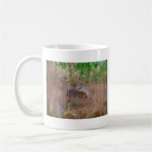 Mug Un cerf dans l'herbe haute (Gauche)