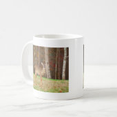 Mug Un cerf de rêve de chasseur (Devant gauche)