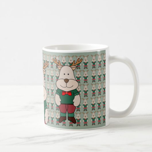 Mug Un cerf mignon (Droite)