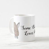 Mug Un certain lapin m'aime (Devant gauche)
