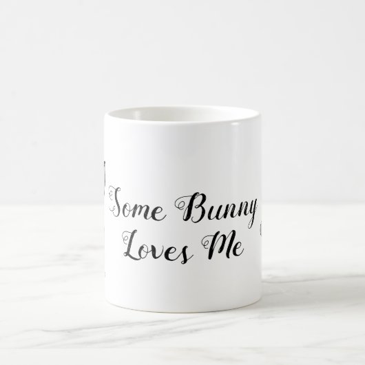 Mug Un certain lapin m'aime (Centre)