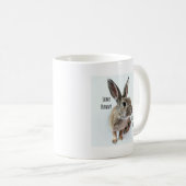 Mug Un certain lapin m'aime lapin Pâques de collection (Devant droit)