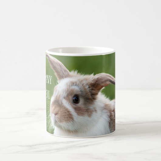 Mug Un certain lapin vous aime (Centre)
