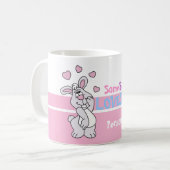 Mug Un certain lapin vous aime - Pâques (Devant gauche)