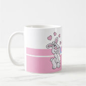 Mug Un certain lapin vous aime - Pâques (Gauche)