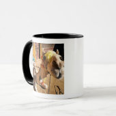 Mug Un chameau amical attend son prochain cavalier, Le (Devant gauche)