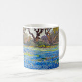 Mug Un champ de bleuets à Alamo Heights, (Devant droit)