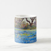 Mug Un champ de bleuets à Alamo Heights, (Centre)