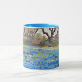 Mug Un champ de bleus à Alamo Heights, 1919 (Centre)