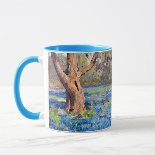 Mug Un champ de bleus à Alamo Heights, 1919 (Gauche)