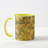Mug Un champ de fleurs jaunes par Vincent van Gogh (Gauche)