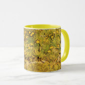 Mug Un champ de fleurs jaunes par Vincent van Gogh (Devant droit)