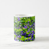 Mug Un champ de violettes (Centre)