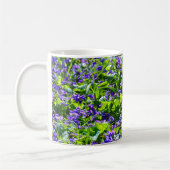 Mug Un champ de violettes (Gauche)