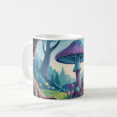 Mug Un champignon violet (Devant gauche)