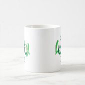 Mug Un Chanceux | Saint-Patrick Personnalisable (Centre)