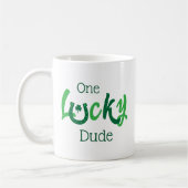 Mug Un Chanceux | Saint-Patrick Personnalisable (Gauche)