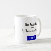 Mug Un chant de Noël par Dickens avec le Fezziwigs (Devant droit)
