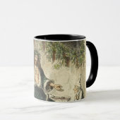 Mug Un chant de Noël : Visiteur du grippe-sou le (Devant droit)