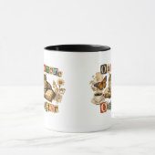 Mug Un chapitre de plus - Chat de lecture cosy (Centre)