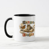Mug Un chapitre de plus - Chat de lecture cosy (Gauche)