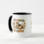 Mug Un chapitre de plus - Chat de lecture cosy (Devant gauche)