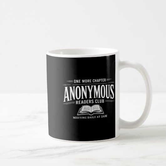 Mug Un chapitre de plus club de lecteurs anonymes amat (Droite)