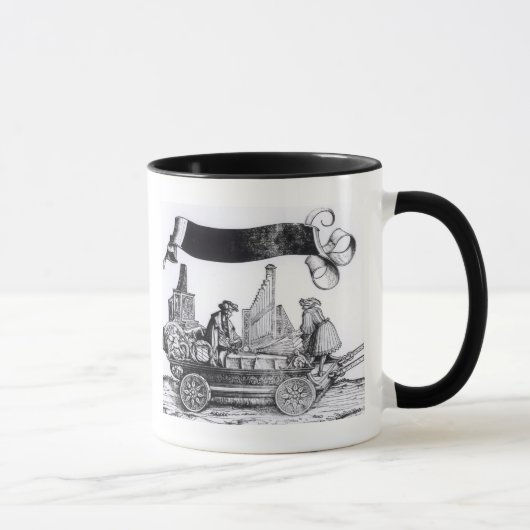 Mug Un chariot musical (Droite)