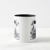Mug Un chariot musical (Centre)