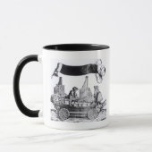 Mug Un chariot musical (Gauche)