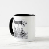 Mug Un chariot musical (Devant gauche)