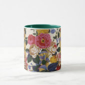 Mug Un charmant Rose en tissu de Philip Jacobs Chintz (Centre)