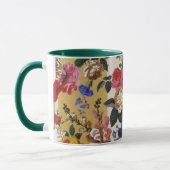 Mug Un charmant Rose en tissu de Philip Jacobs Chintz (Gauche)