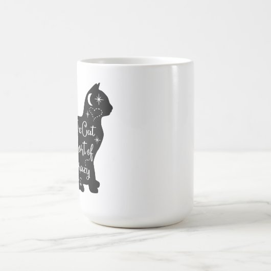 Mug Un Chat À Moins De Crazy | Cat (Centre)
